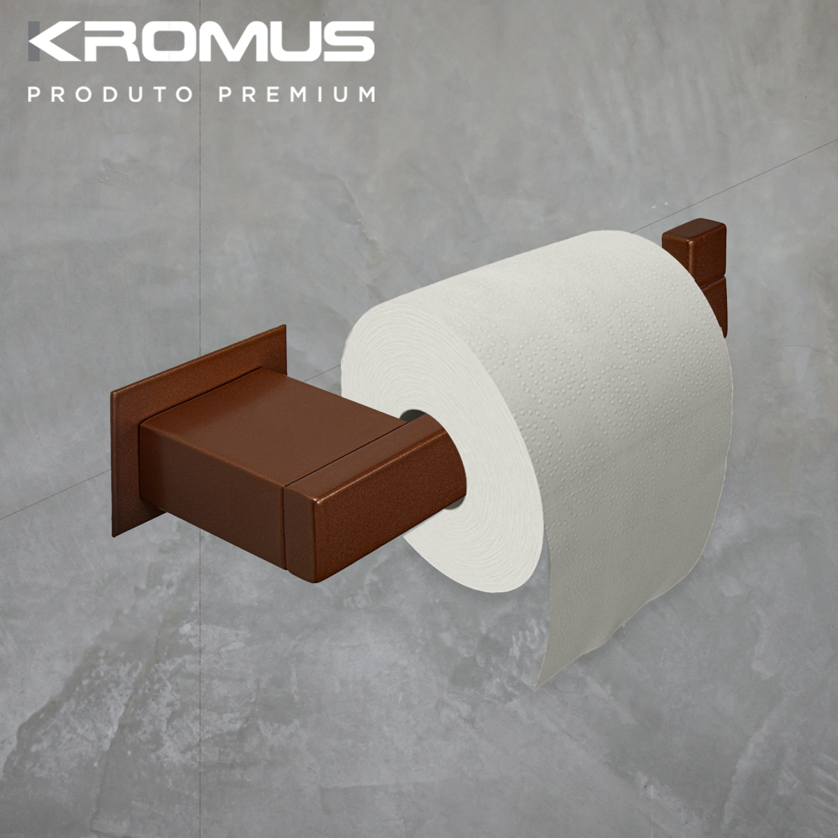 Papeleira Inox Corten - Kromus Rt0302c - 6