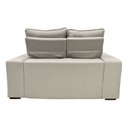 Ver imagem 6 de Sofá Retrátil Reclinável 2 Lugares 106x150cm Confortável