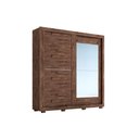 Ver imagem 5 de Guarda Roupa Casal 2 Portas de Correr e 3 Gavetas C- Espelho Nicole Branco - Acp