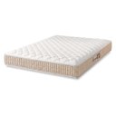 Ver imagem 1 de Colchão Casal Espuma D33 New Millenium 138x188x19cm Branco/Bege Hellen