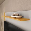 Ver imagem 4 de Rack com Painel Peter 150cm para TV até 65 Polegadas MDP/MDF - Cedro/Bali