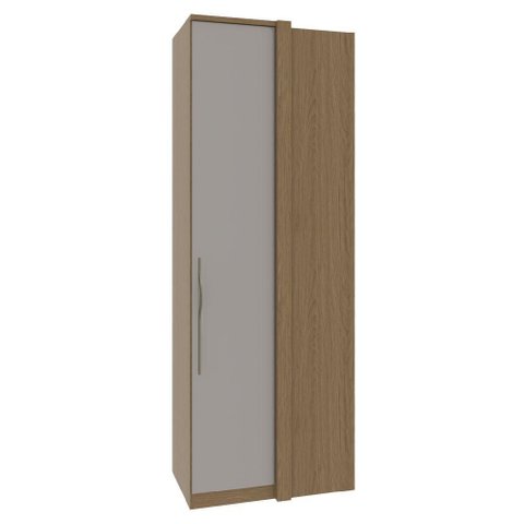 Guarda Roupa Modulado 01 Porta Desli 234cm Canto Reto Setiba