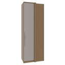 Ver imagem 1 de Guarda Roupa Modulado 01 Porta Desli 234cm Canto Reto Setiba
