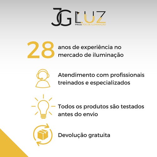 Lâmpada Led 9w Bulbo Soquete E27 Bivolt Branco Quente 3000k - Branco-frio - 110v/220v - 4