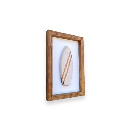 Quadro Prancha Branca Decoração Náutica de Parede - 3