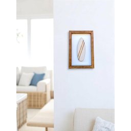 Quadro Prancha Branca Decoração Náutica de Parede - 1