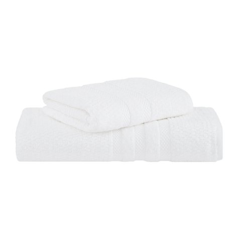 Jogo Toalhas Banhão Buddemeyer 2p Vanilla Branco 1011