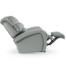 Poltrona do Papai Reclinável Kalie Controle Power Elétrico Fh9 Pu Cinza - Mpozenato - 3