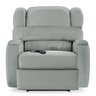 Poltrona do Papai Reclinável Kalie Controle Power Elétrico Fh9 Pu Cinza - Mpozenato - 6
