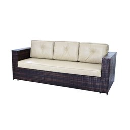 Conjunto para Área de 03 Lugares e 02 Poltronas - Havana - 2
