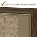 Ver imagem 7 de Armario Aereo 1 Porta 40CM Vidro Reflecta Em MDF Kali Premium 12202x61 Amendoa Nicioli