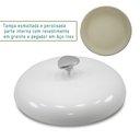 Ver imagem 4 de Jogo de Panelas Antiaderente Cerâmica Cuisine Retrô Pérola