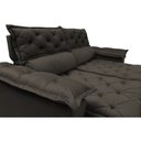 Ver imagem 3 de Sofá Top Compact 180cm Retrátil e Reclinável Café - WS