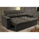 Ver imagem 1 de Sofá Top Compact 180cm Retrátil e Reclinável Café - WS