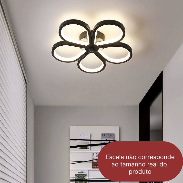 Luminária de Teto Plafon Led Moderna Lustre para Corredor Sala Quarto Alta Qualidade