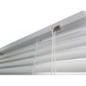 Persiana Horizontal PVC Branca 180 (L) x 160 (A) Cortina Completa C/ Kit de Instalação 1,80 x 1,60 - 7