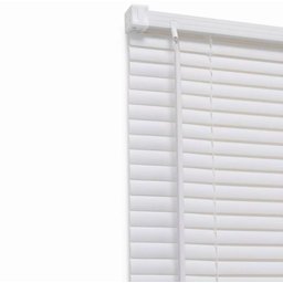 Persiana Horizontal PVC Branca 180 (L) x 160 (A) Cortina Completa C/ Kit de Instalação 1,80 x 1,60 - 4
