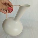 Ver imagem 6 de Vaso Garrafa Decorativo Enfeite Home&Co Metal 20x14x14cm Creme