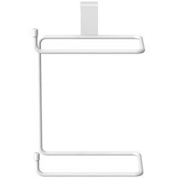 Porta Papel Higiênico Duplo para Caixa Acoplada Branco F.arm - 2