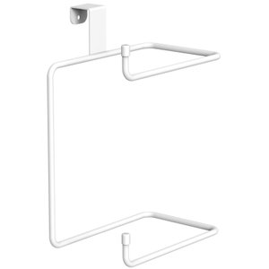 Porta Papel Higiênico Duplo para Caixa Acoplada Branco F.arm
