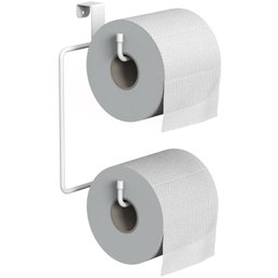 Porta Papel Higiênico Duplo para Caixa Acoplada Branco F.arm - 3