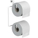 Ver imagem 3 de Porta Papel Higiênico Duplo para Caixa Acoplada Branco F.arm