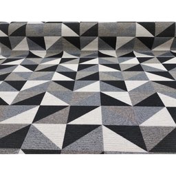 Tapete para Sala Quarto Escritório Antiderrapante Emborrachado 1,00m X 1,40m - 4