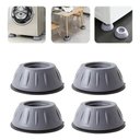 Ver imagem 2 de Pé Antivibração Máquina de Lavar Kit 4 Peças Amortecedor Ruído e Impacto