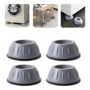 Ver imagem 3 de Pé Antivibração Máquina de Lavar Kit 4 Peças Amortecedor Ruído e Impacto