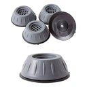 Ver imagem 5 de Pé Antivibração Máquina de Lavar Kit 4 Peças Amortecedor Ruído e Impacto