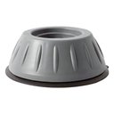 Ver mais imagens de Pé Antivibração Máquina de Lavar Kit 4 Peças Amortecedor Ruído e Impacto