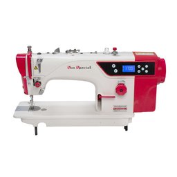 Máquina Costura Industrial Reta Direct Drive 550W SS18-DI-PR-QI 220V - Sun Special - 1