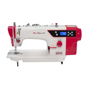 Máquina Costura Industrial Reta Direct Drive 550W SS18-DI-PR-QI 220V - Sun Special