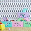 Ver imagem 1 de Papel de Parede Infantil - Gatinhos 1 Arte Destaque 3,50 Metros