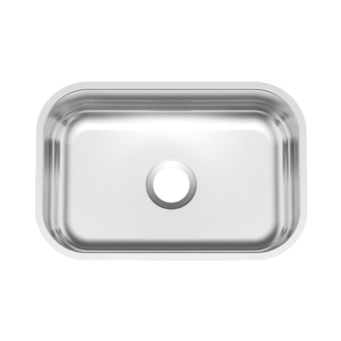 Cuba de Embutir Basic 47 Bl em Aço Inox 47x30cm 94083556 Tramontina