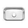 Cuba de Embutir Basic 47 Bl em Aço Inox 47x30cm 94083556 Tramontina - 1