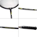 Ver imagem 5 de Kit Badminton Profissional Raquete Fibra Carbono + Peteca