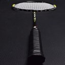 Ver imagem 6 de Kit Badminton Profissional Raquete Fibra Carbono + Peteca