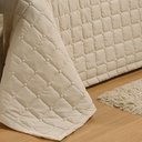 Ver imagem 2 de Cobre Leito King Soft 3 peças Bege