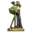 Ver imagem 7 de Escultura Figura Decorativa em Resina Linda Família Dourado Espressione Estatua Família, Escultura R