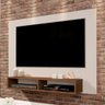 Painel para TV Adhara Off White Freijó - 4