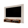 Painel para TV Adhara Off White Freijó - 1