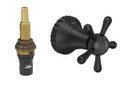Ver imagem 1 de Acabamento Registro Pressao 1/2 , 3/4, Perola Black Matte - Deca Deca Metais