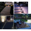 Ver imagem 4 de Embutido Solo 1w Balizador Led Blindado Ip67 Inox Spot Chão Piso