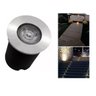 Embutido Solo 1w Balizador Led Blindado Ip67 Inox Spot Chão Piso - 1