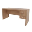 Ver imagem 4 de Conjunto para Escritório 6 Peças Amêndoa Tecnomobili