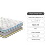 Colchão King NEWFLEX Super Molas Ensacadas 193X203 Premium Bege Newflex - 4