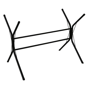 Pé de Mesa Decorlidi Aço Reforçada Base de Ferro pra Mesa