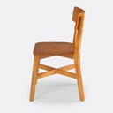 Ver imagem 4 de Cadeira de Madeira Paris Cor Mel