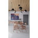 Ver imagem 3 de Cadeira de Madeira Paris Cor Mel